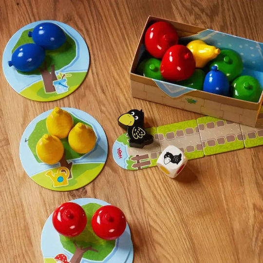 Настолна игра Κήπος με Κεράσια за 1-4 играчи 2+ години (EN) Haba