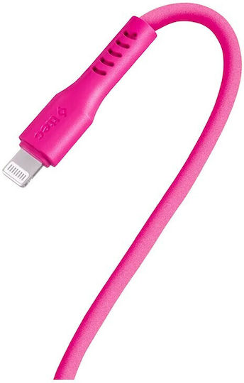 TTEC USB-C zu Blitzkabel 60W Rosa 1,2m 2DK60NP