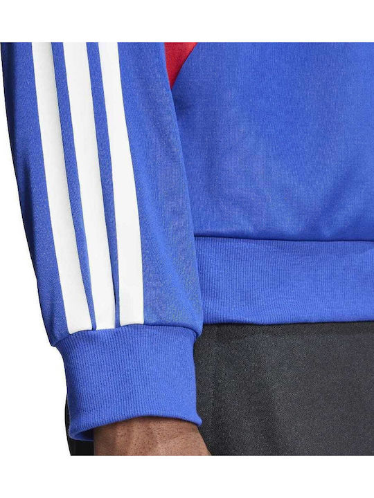 Men's Cardigan Semi Lucid Blue