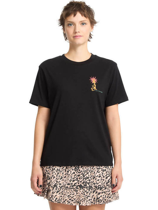 Radical Daze Up Women's T-shirt Black