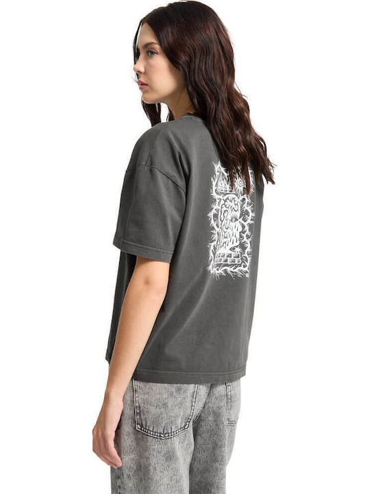 Women's T-shirt Vintage Black