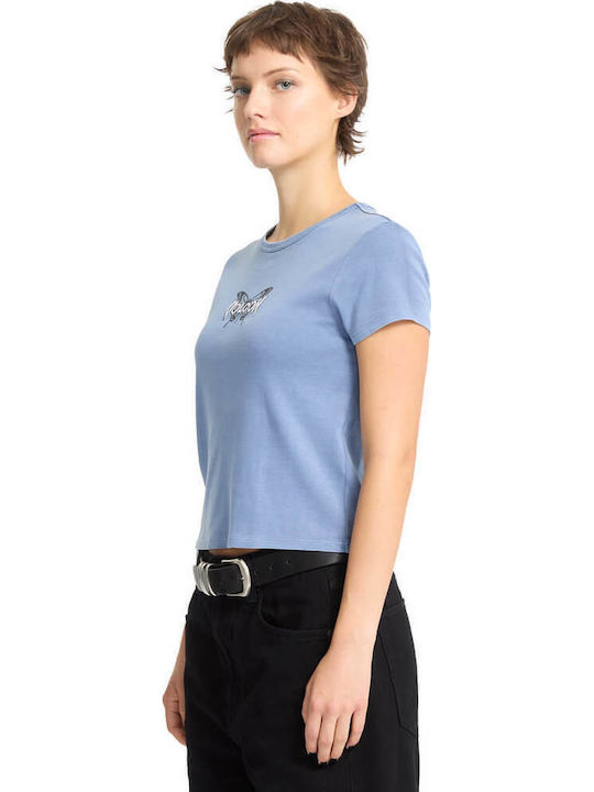 Have A Clue Women's T-shirt Striped Carolina Blue