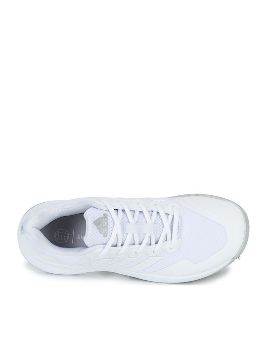 adidas Gamecourt 2.0 Women's Tennis Shoes for Hard Courts Cloud White / Grey Two