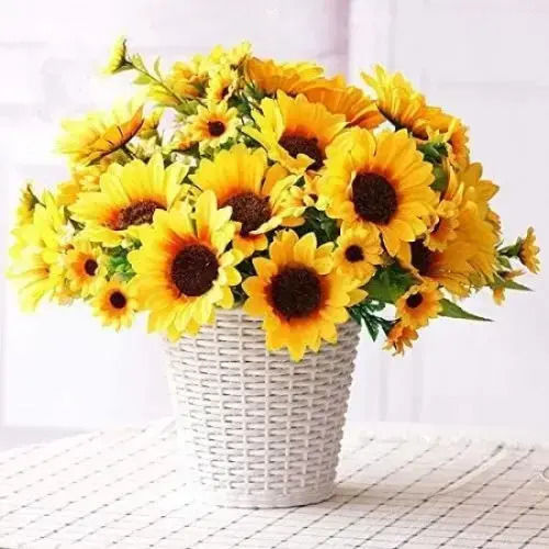 Artificial Flowers Wedding Garden Home 64cm