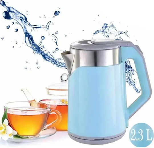Sokany Sokany Kettle 2.3L 2200W Silver