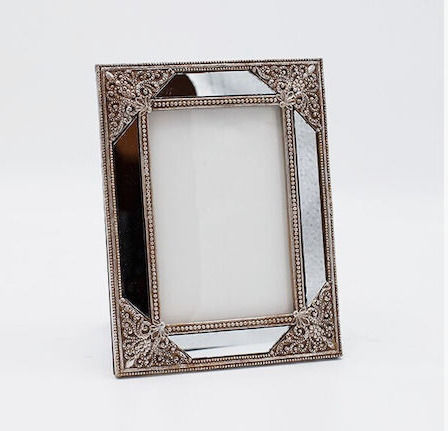 Polyresin Fotorahmen mit Bronze Rahmen