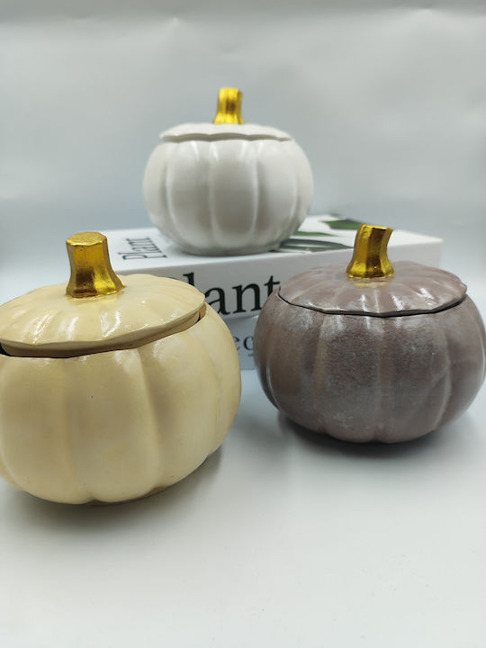 Handmade Brown Soy Candle Jar – Butter Caramel Scent – Ousia Creations