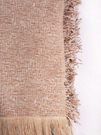 Sunshine Rene Ριχτάρι Τετραθέσιου Καναπέ Chenille 180x330εκ. Beige 141-49-2