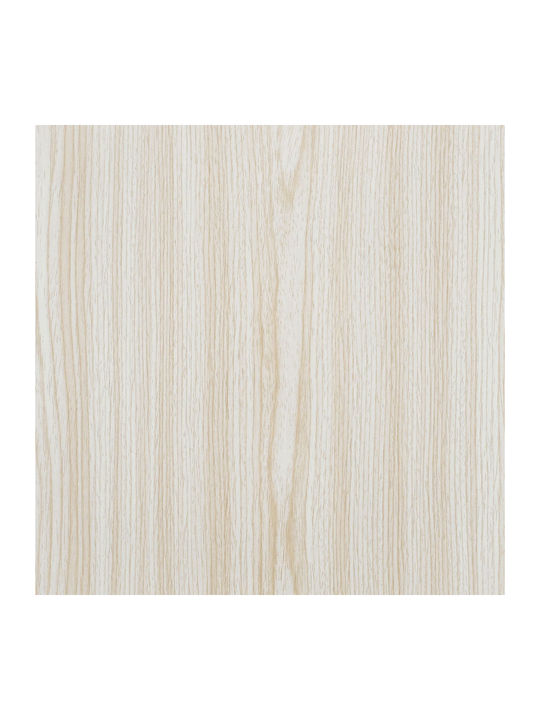 HomeMarkt Quadratische Tischoberfläche aus MDF in Grauer Farbe 70x70cm HM8438.01