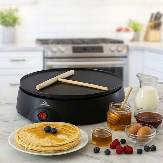 Elekom Crepe Maker 22.5cm 700W
