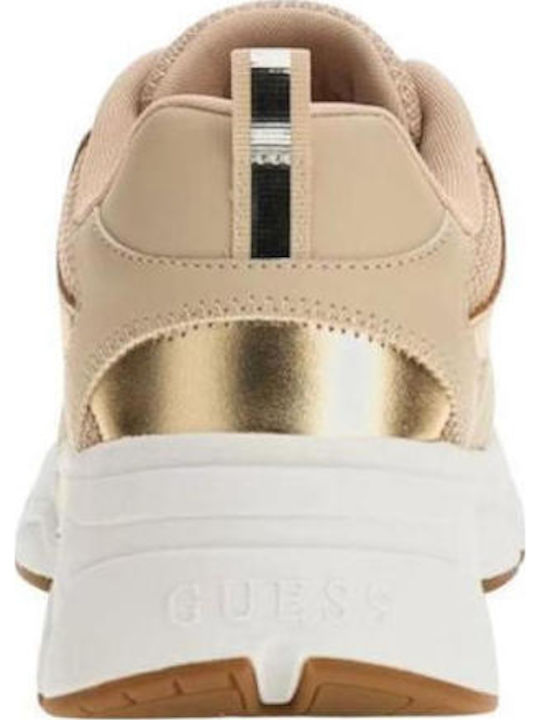 Chunky Sneakers Gold