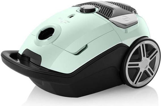 ETA Avanto Ηλεκτρική Σκούπα 800W με Σακούλα 3lt Πράσινη