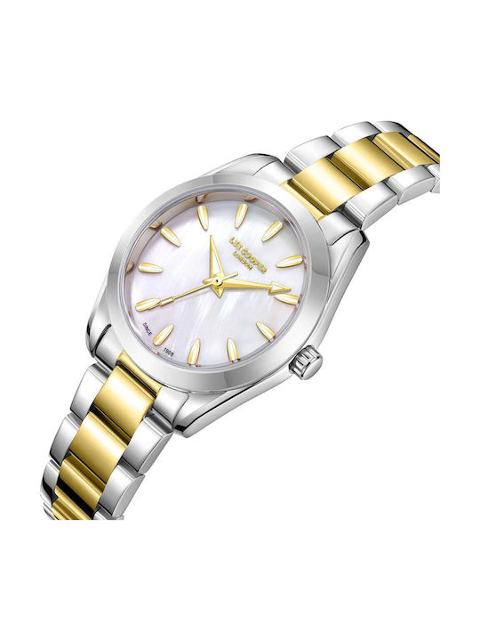 Lee Cooper Tone Watch with Battery Mechanism