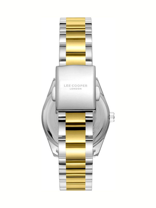 Lee Cooper Women's Watch 32mm Battery with Gold Metal Strap