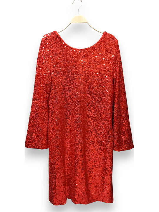 Maxi Βραδινό Φόρεμα Red