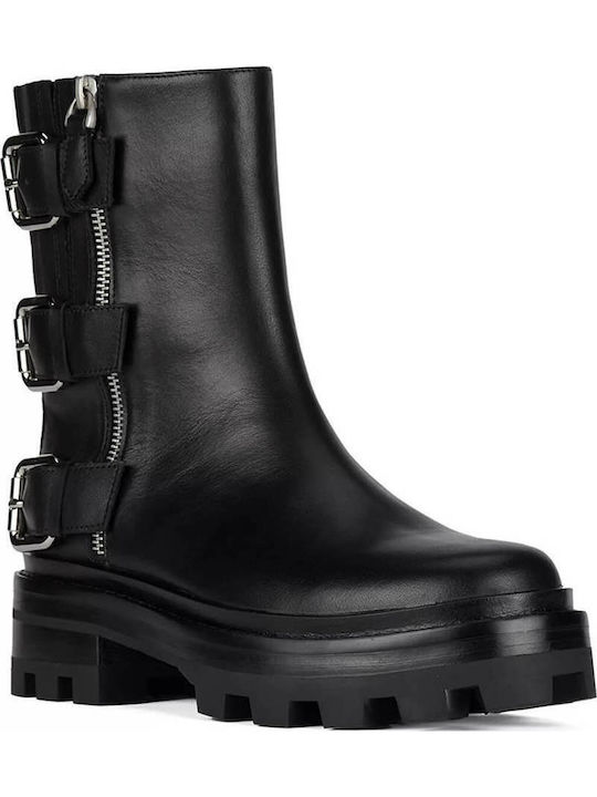 Jeffrey Campbell Boots Black