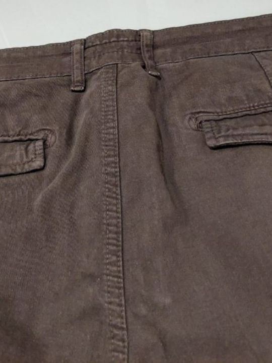 Herrenhosen Cargo Olive Grün