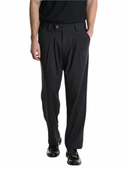 Hose Chino Elastisch Gray