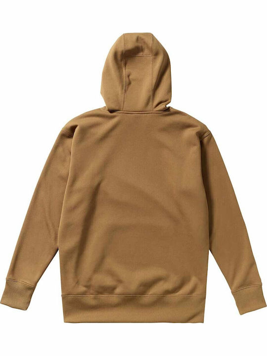 Hydro Riding Sweatshirt With Brown Hood