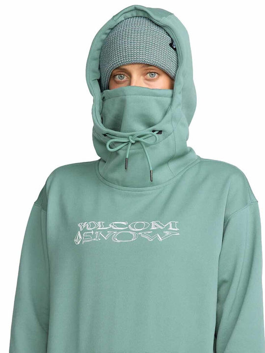 Hydro Riding Sweatshirt mit Kapuze Arctic Blau