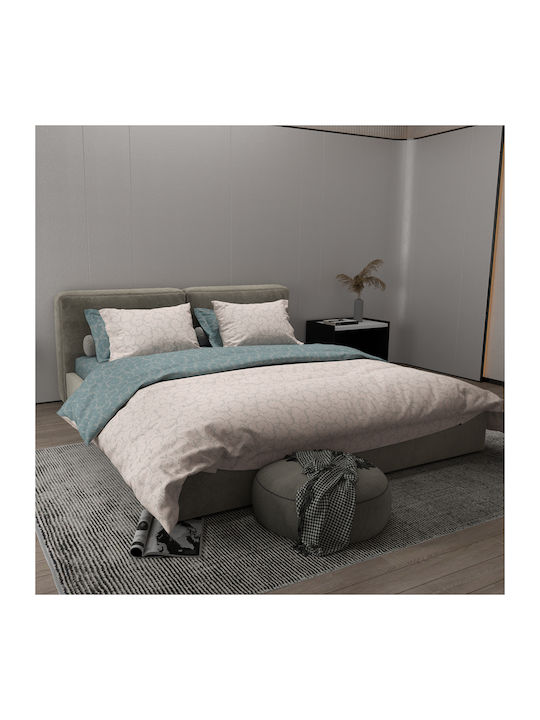 Charalambidis Textiles Duvet Cover Double 200x240 Embroidery Rua