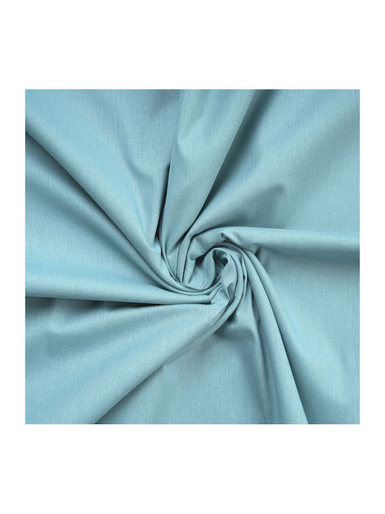 Cotton Box Чаршаф Полудвойно 180x240см. Tonne Petrol Blue