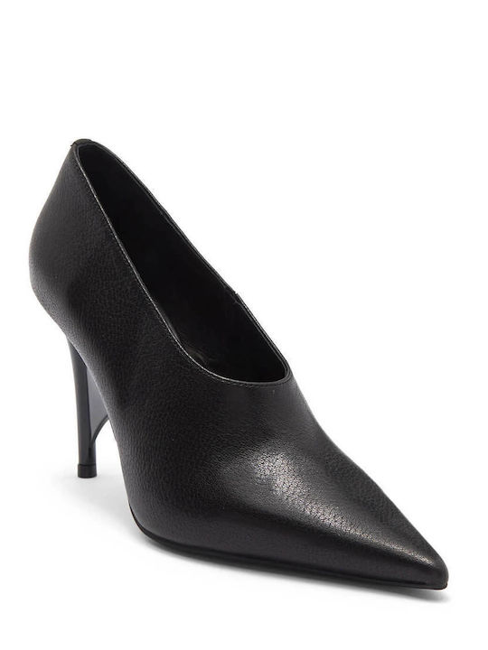Jeffrey Campbell Μυτερές Γόβες Μαύρες Jeffrey Campbell Μυτερές Γόβες Μαύρες