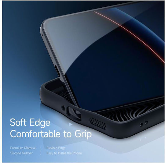 Dux Ducis Aimo Back Cover Σιλικόνης / Πλαστικό Μαύρο (Poco F7 Ultra)