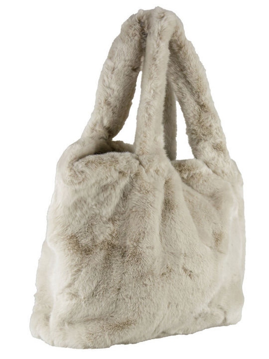 Women's Bag Shoulder Beige