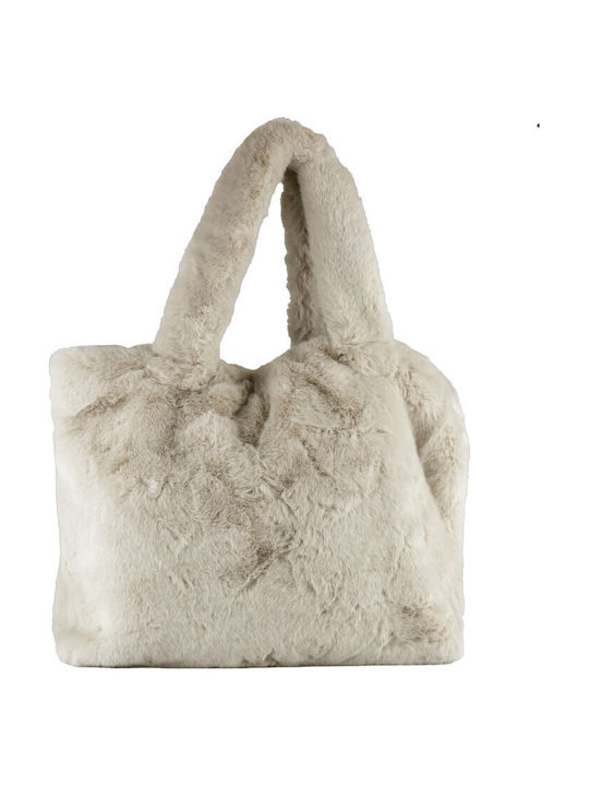 Women's Bag Shoulder Beige