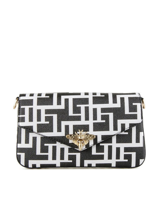 Women's Black Flap Bag