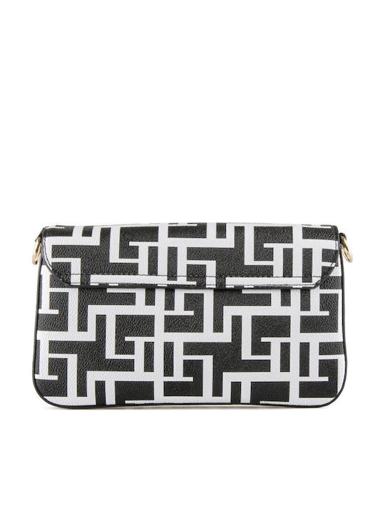 Women's Black Flap Bag