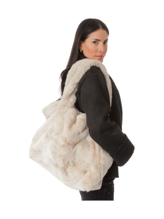 Women's Bag Shoulder Beige