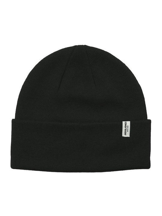 Beanie Beanie Knitted in Black color