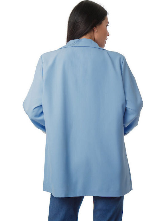 Silia D Women's Blazer Light Blue