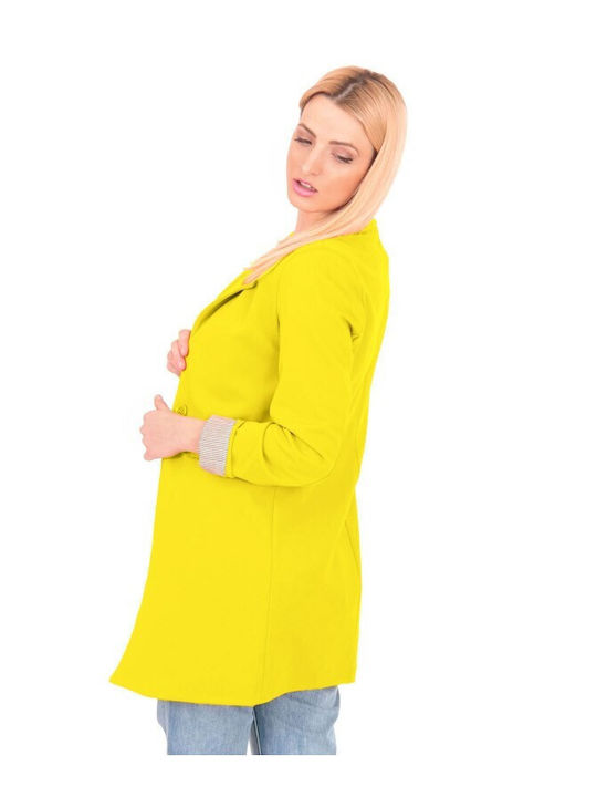 Silia D Женски Сако Yellow