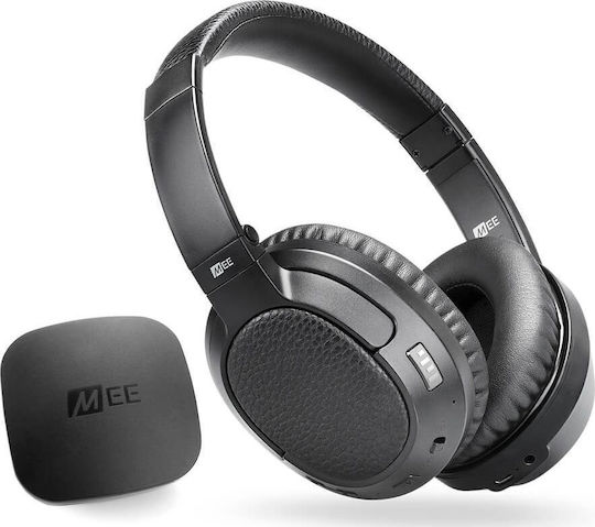 Mee Audio Connect Bluetooth Headphone System for TV Ασύρματα Bluetooth Over Ear Ακουστικά Μαύρα