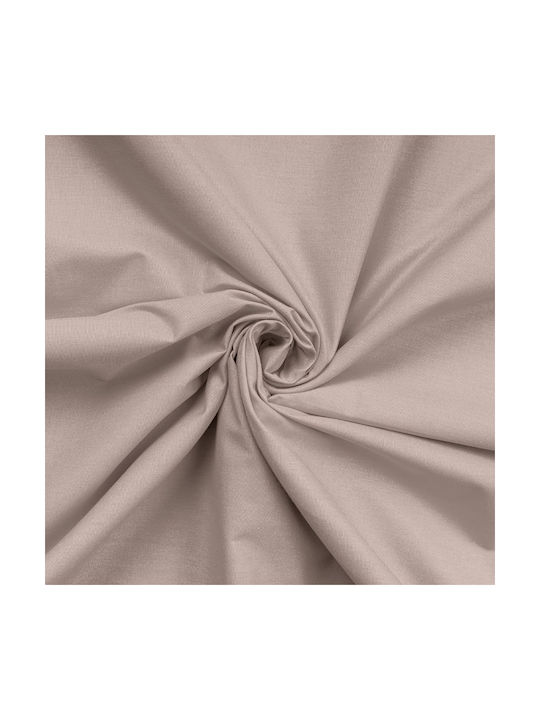 Cotton Box Tonne Σετ Μαξιλαροθήκες με Φάσα Μπεζ 50x70εκ.