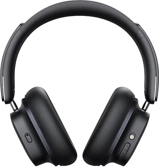 Baseus Bowie 30 Max Ασύρματα Bluetooth Over Ear Ακουστικά με 65 ώρες Λειτουργίας Μαύρα