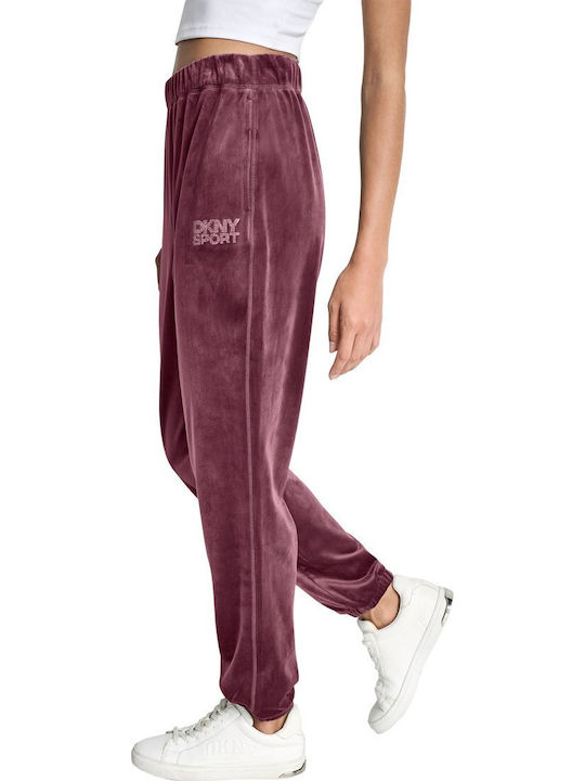 Sweatpants Burgundy