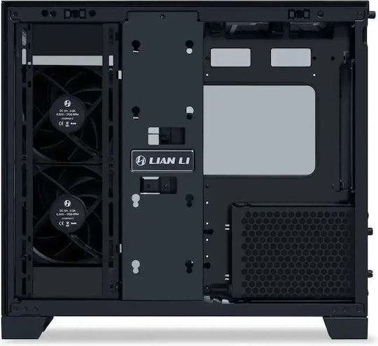 Lian Li O11 Dynamic Mini V2 Flow Gaming Midi Tower Κουτί Υπολογιστή με Πλαϊνό Παράθυρο Μαύρο