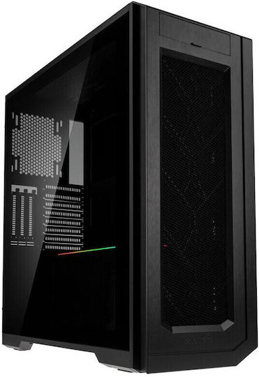 Phanteks Enthoo Pro 2 Gaming Voller Turm Computergehäuse mit Seitenfenster Schwarz