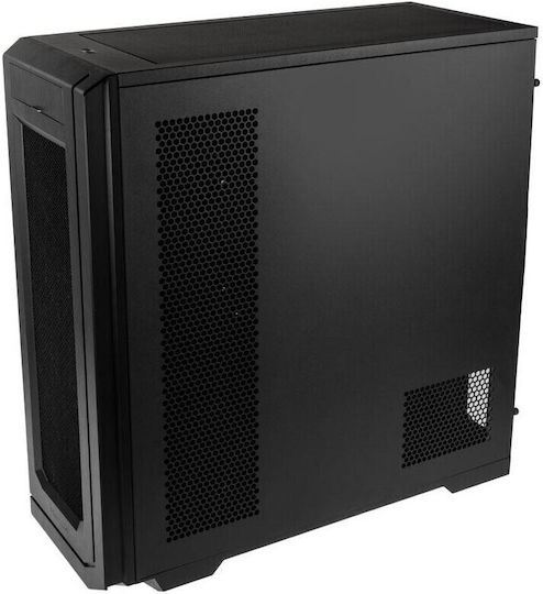 Phanteks Enthoo Pro 2 Gaming Voller Turm Computergehäuse mit Seitenfenster Schwarz