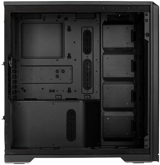 Phanteks Enthoo Pro 2 Gaming Voller Turm Computergehäuse mit Seitenfenster Schwarz