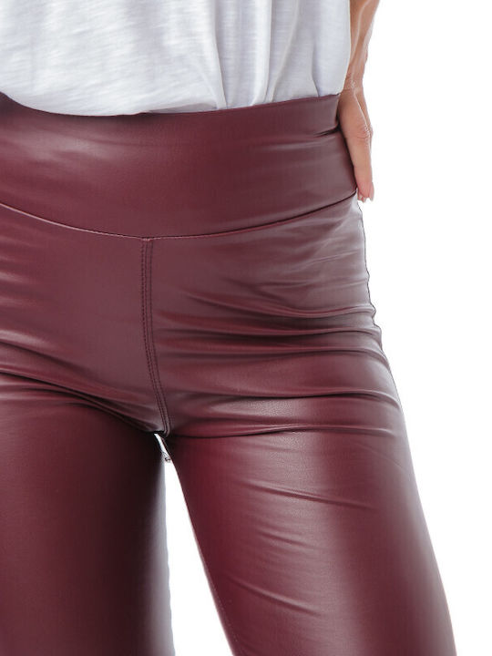 Women's Legging Burgundy