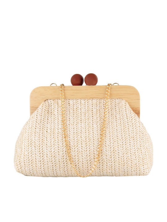 Damentasche Handtasche Beige