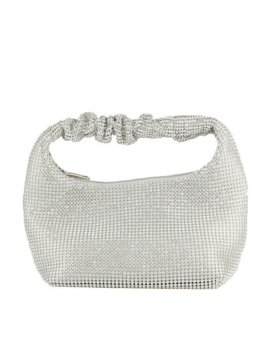 Women's Bag Handbag Silver
