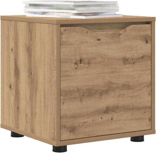 Комод Дървен Кафяв 40.5x40x44см