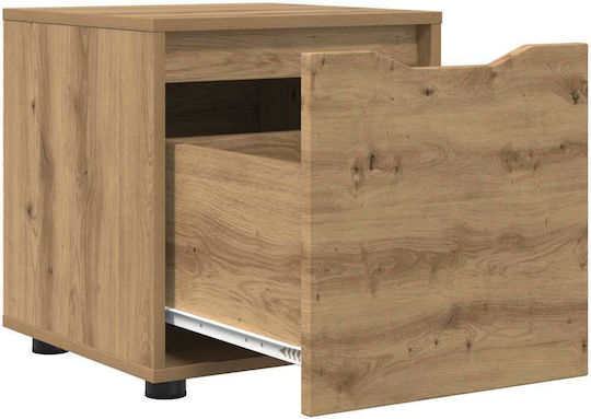 Комод Дървен Кафяв 40.5x40x44см