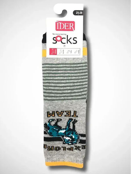IDER Kids' Socks Non-Slip Gray
